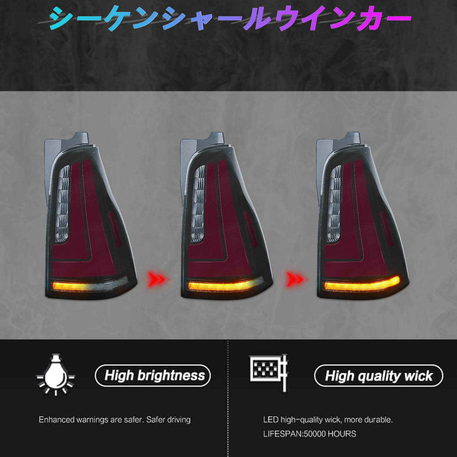 Amazon | トヨタ ハイラックスサーフテールランプ 4代目 N210 215系