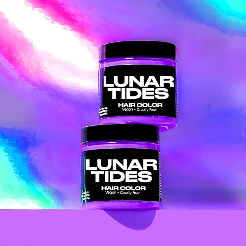 Vista 67 de Lunar Tides - Tinte de cabello semipermanente (43 colores) (Eclipse Negro, Eclipse Black)