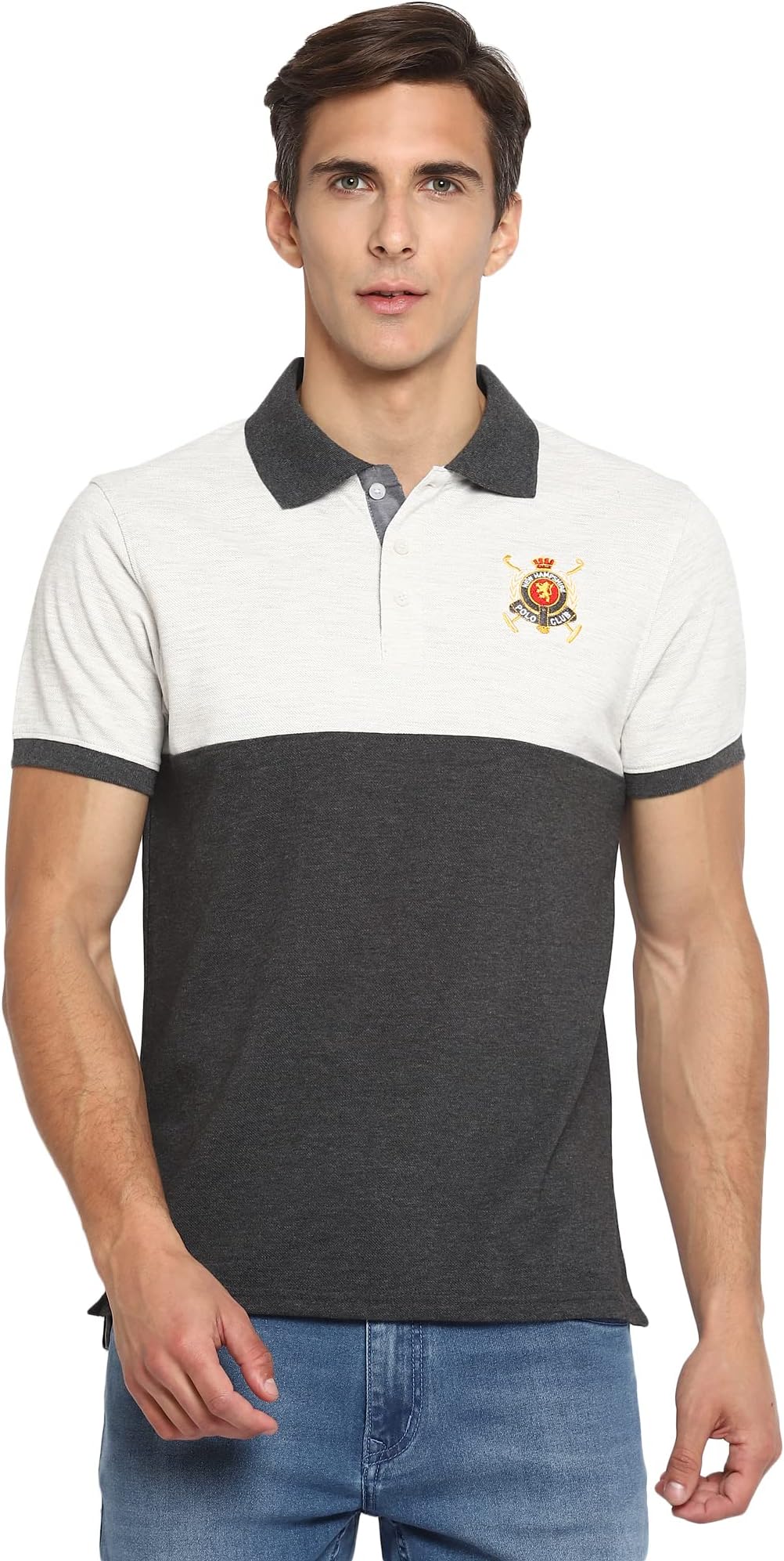 Deniklo Men's Regular fit Polo Shirt
