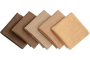 Swiss Lace Net for Wig Making - 1/4 Yard of Light Brown Fabric