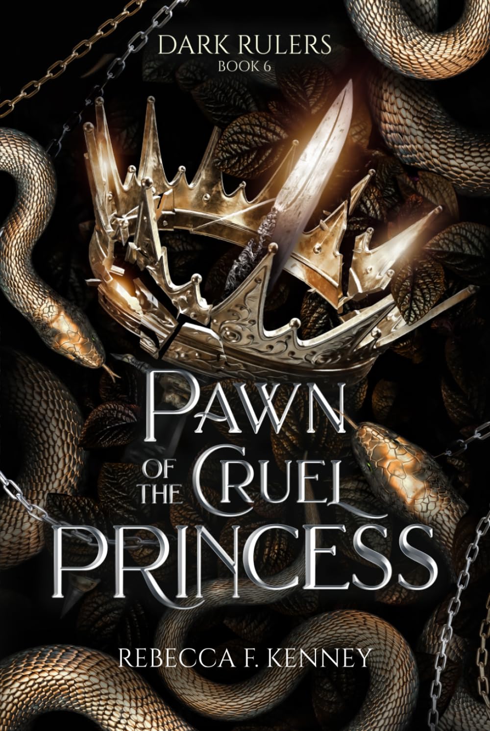 Pawn of the Cruel Princess: A Dark Rulers Romance (Standalone)
