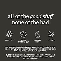 Vista 6 de Drift Ambientador de coche - Ambientador de piedra eliminador de olores de coche - Aroma de larga duración - Accesorios para automóviles - Clip