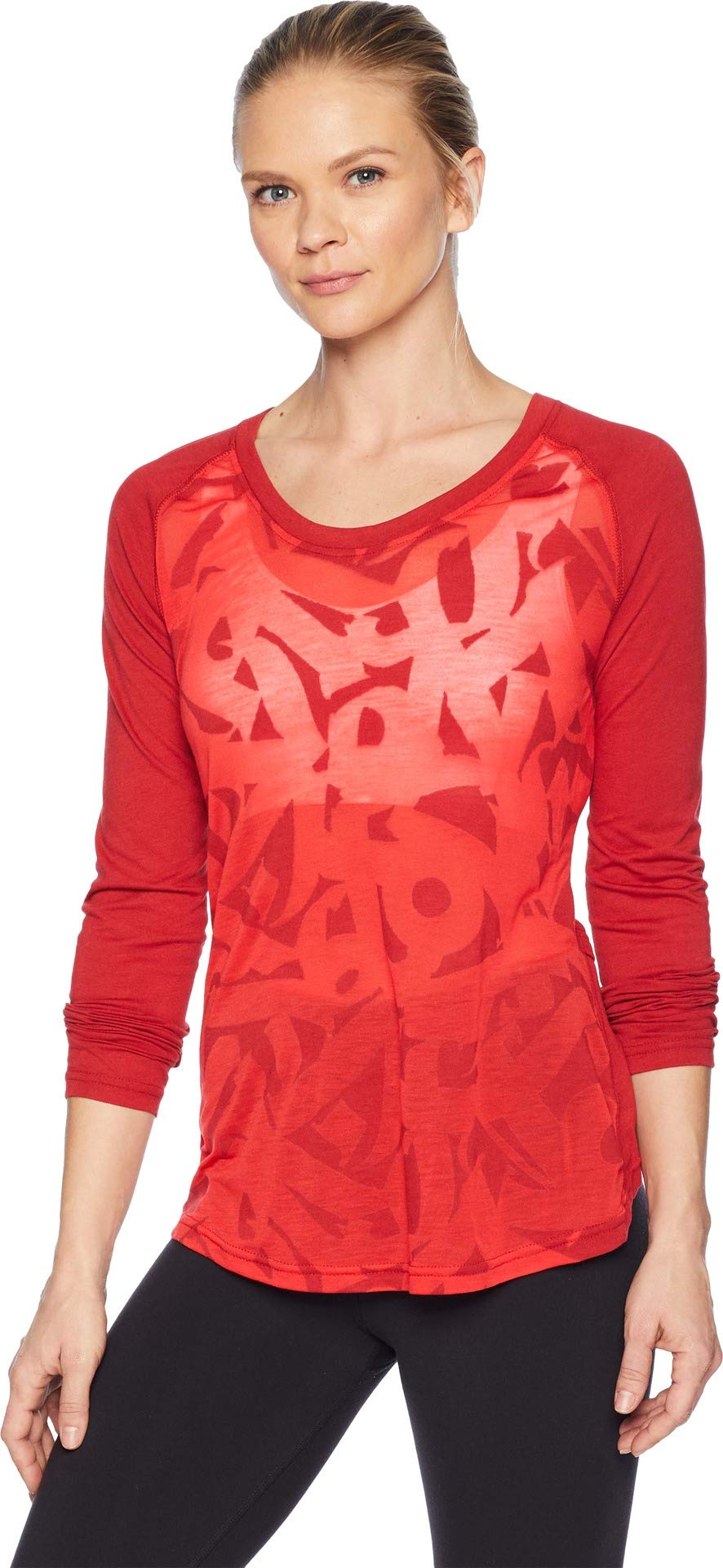 Reebok Damen Crossfit Burnout Long Sleeve Tee Langärmelig (1er Pack)