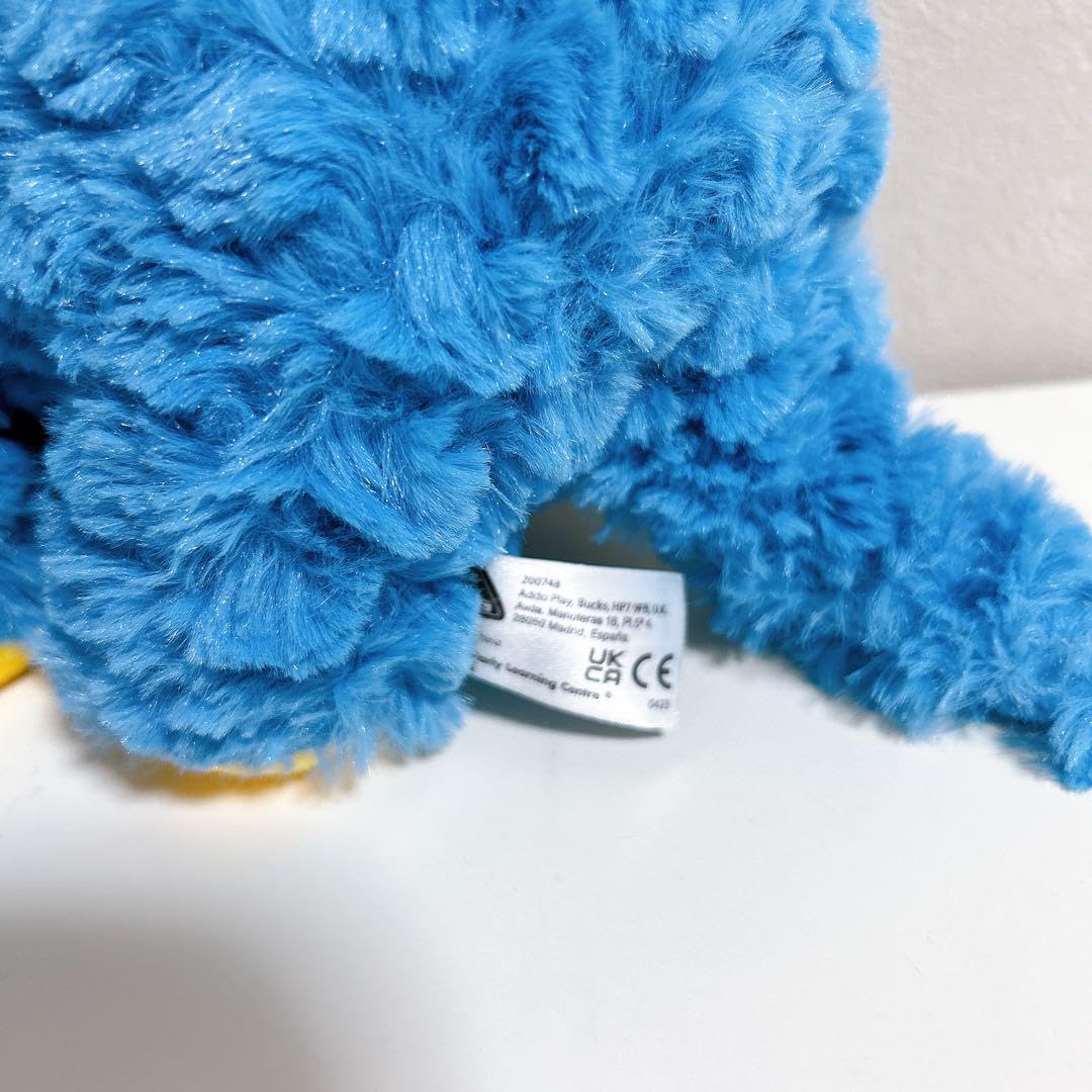 Amazon.co.jp: 青い恐竜型ぬいぐるみ ファーストトイ 男の子