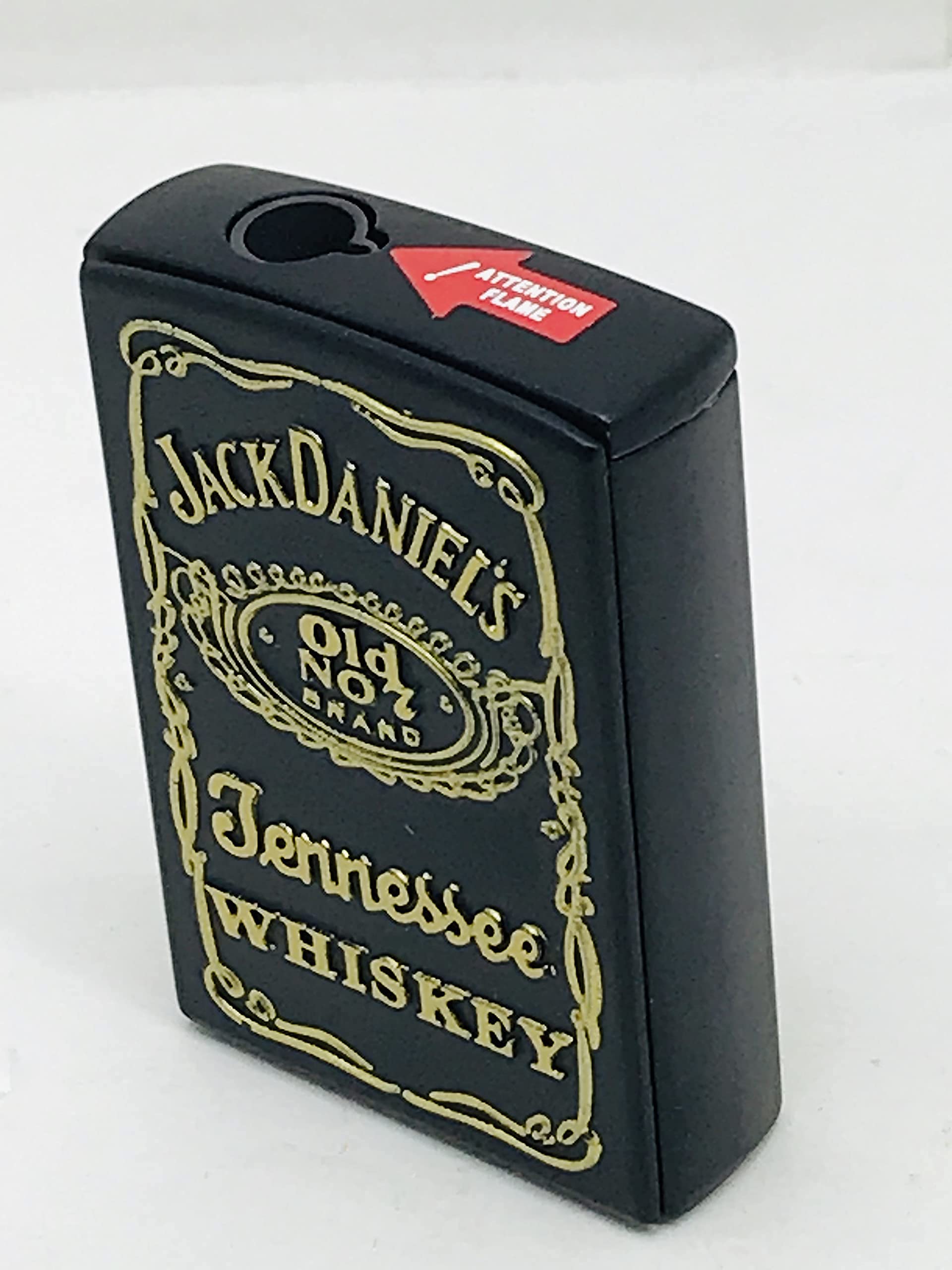 jack daniels cigarette case lighter DH Traders Jack Daniels Whiskey Old No 7 Pocket Cigarette Lighter (Black) :  Amazon.in: Home & Kitchen