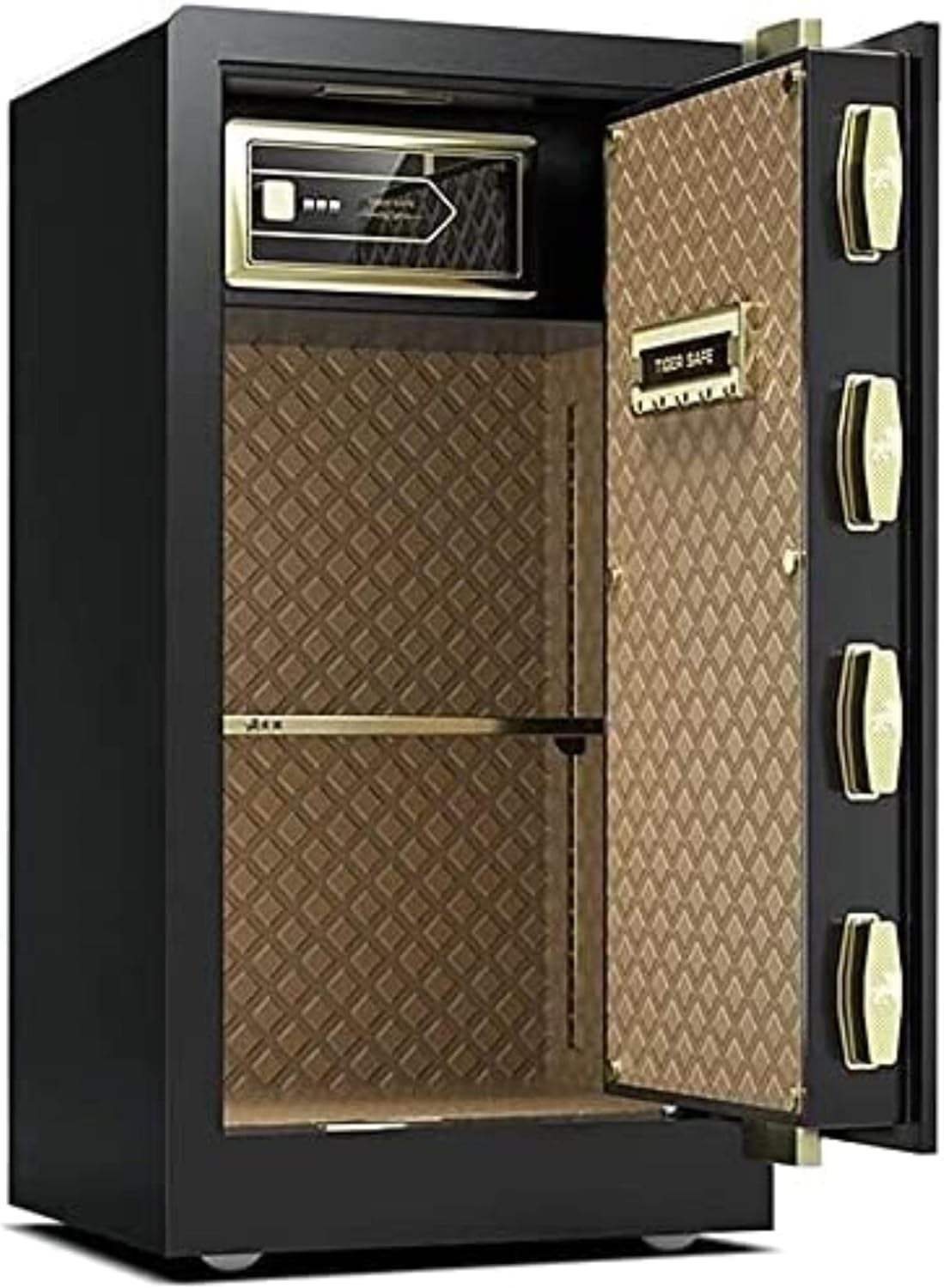 Safe Box,Home Safe, Digital Safe Box for Money Jewelry Document