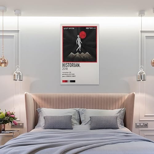 Miniatura 8 de DAXXIN Lucy Dacus HISTORIAN 2018 1 - Póster en lienzo decorativo para pared, sala de estar, dormitorio, decoración, regalo, sin marco, estilo sin