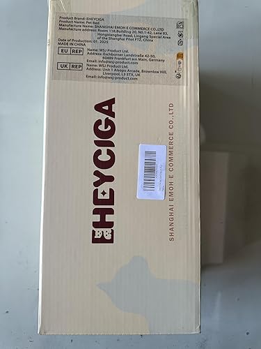 Miniatura 10 de EHEYCIGA Camas ortopédicas XL para perros extra grandes con funda extraíble lavable para jaula, gris, 41 x 27 pulgadas