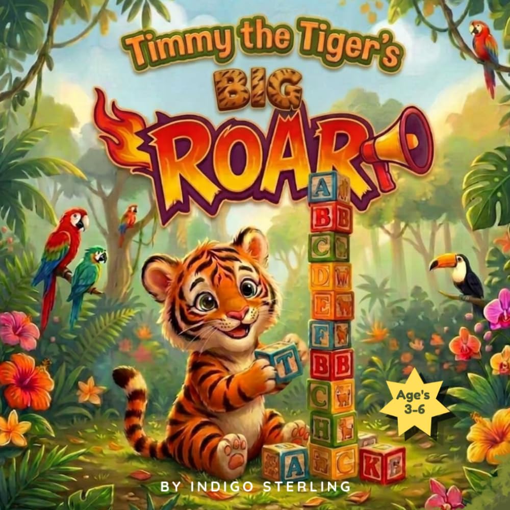 Timmy the Tiger’s Big Roar: A Heartwarming Story About Managing Big Feelings, Anger, and Finding Your Calm Purr