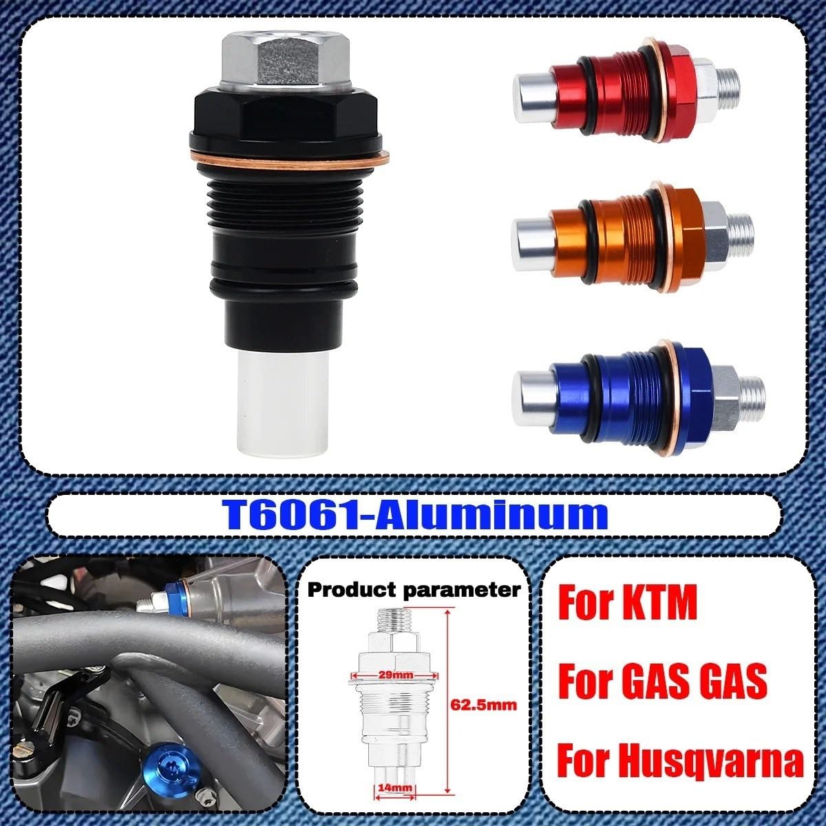 Ajustador de Tensor de Cadena Para HUS Y QVARNA FC FE250 Para 250 350 Regulador de cadena
