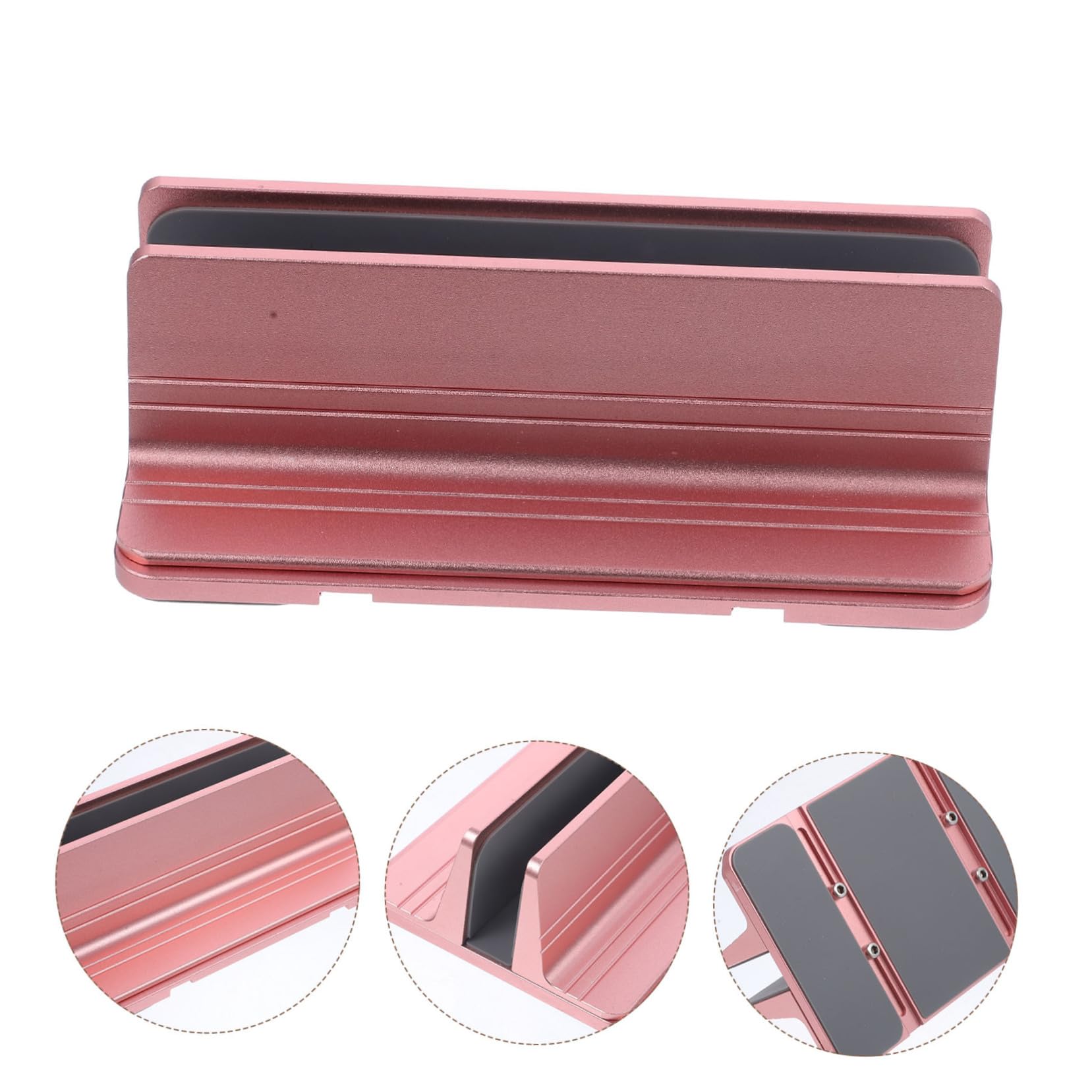 NUOBESTY Supporto Verticale Per Laptop e Notebook Dock Scrivania in Materiale Resistente Supporto Multifunzionale e