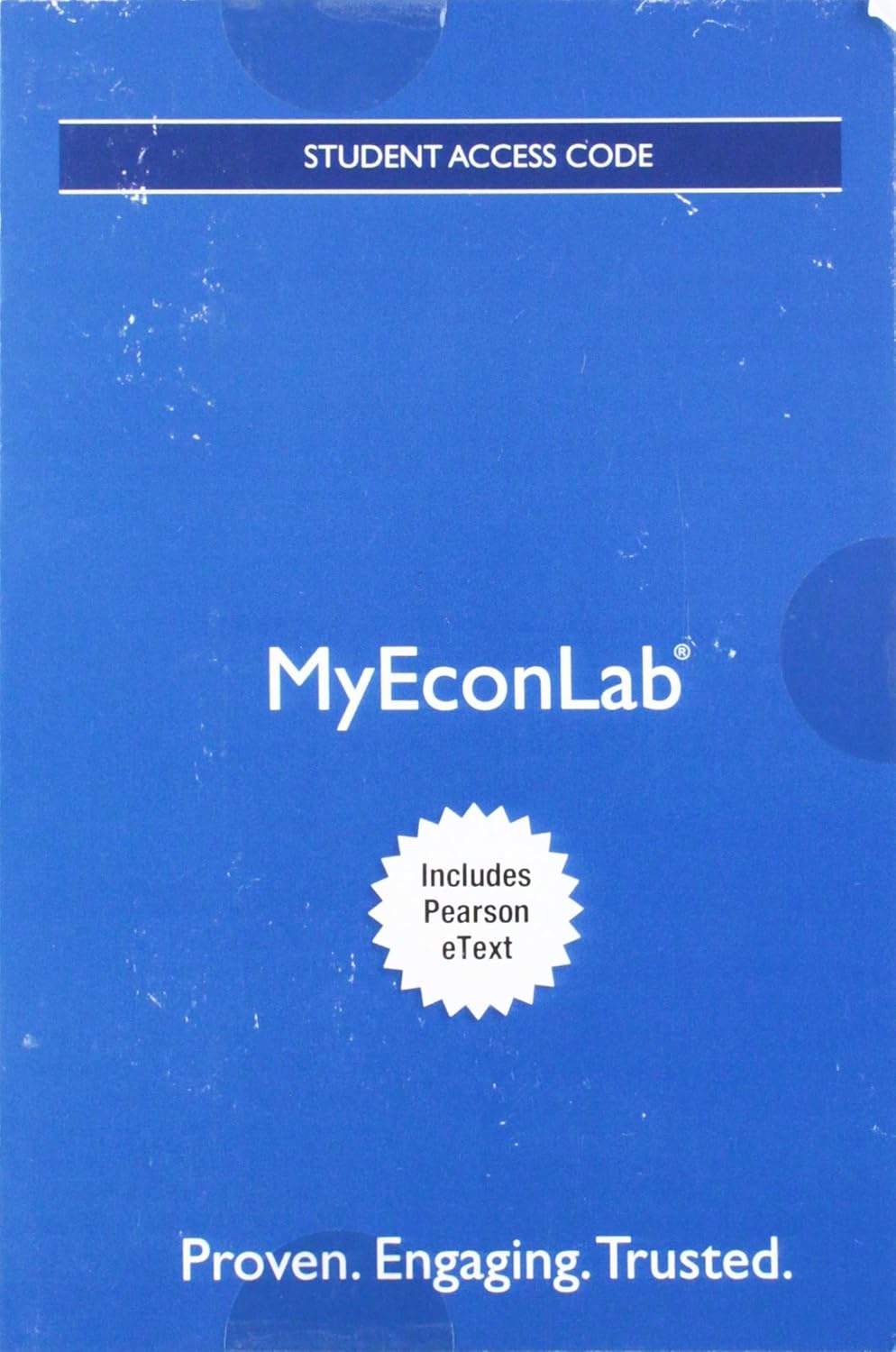 Mylab Economics with Pearson Etext Access Card For Foundations of