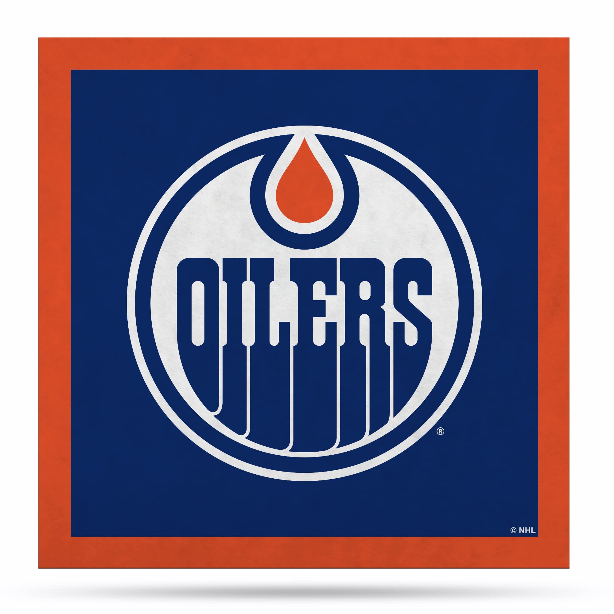 Rico Industries NHL Hockey Edmonton Oilers Standard 23