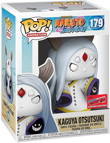 Miniatura 3 de Funko POP! Animación: Naruto Shippuden #179 - Kaguya Otsutsuki NYCC 2020 Exclusivo compartido