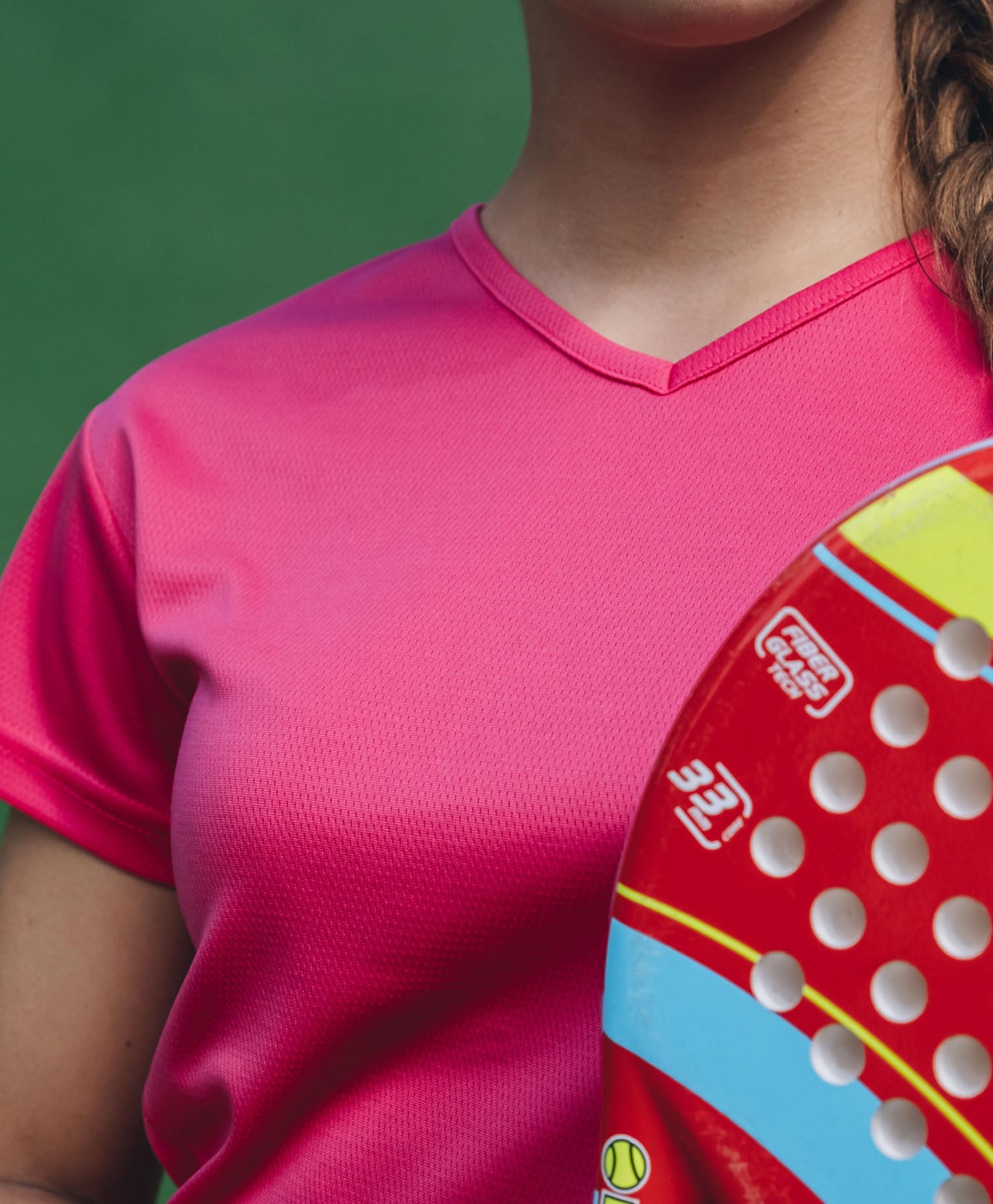 Asioka Camiseta Deportiva técnica niña Maga Corta