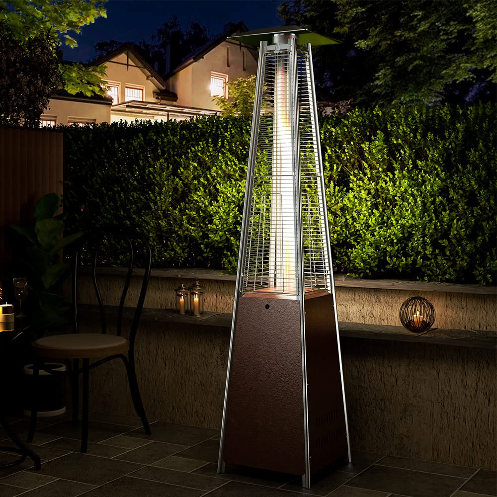 Buy BTGGG Pyramid Model Patio Heater Gas Garden Outdoor Patio Heater