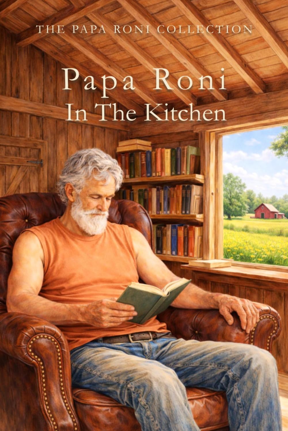 Papa Roni In The Kitchen (The Papa Roni Collection)