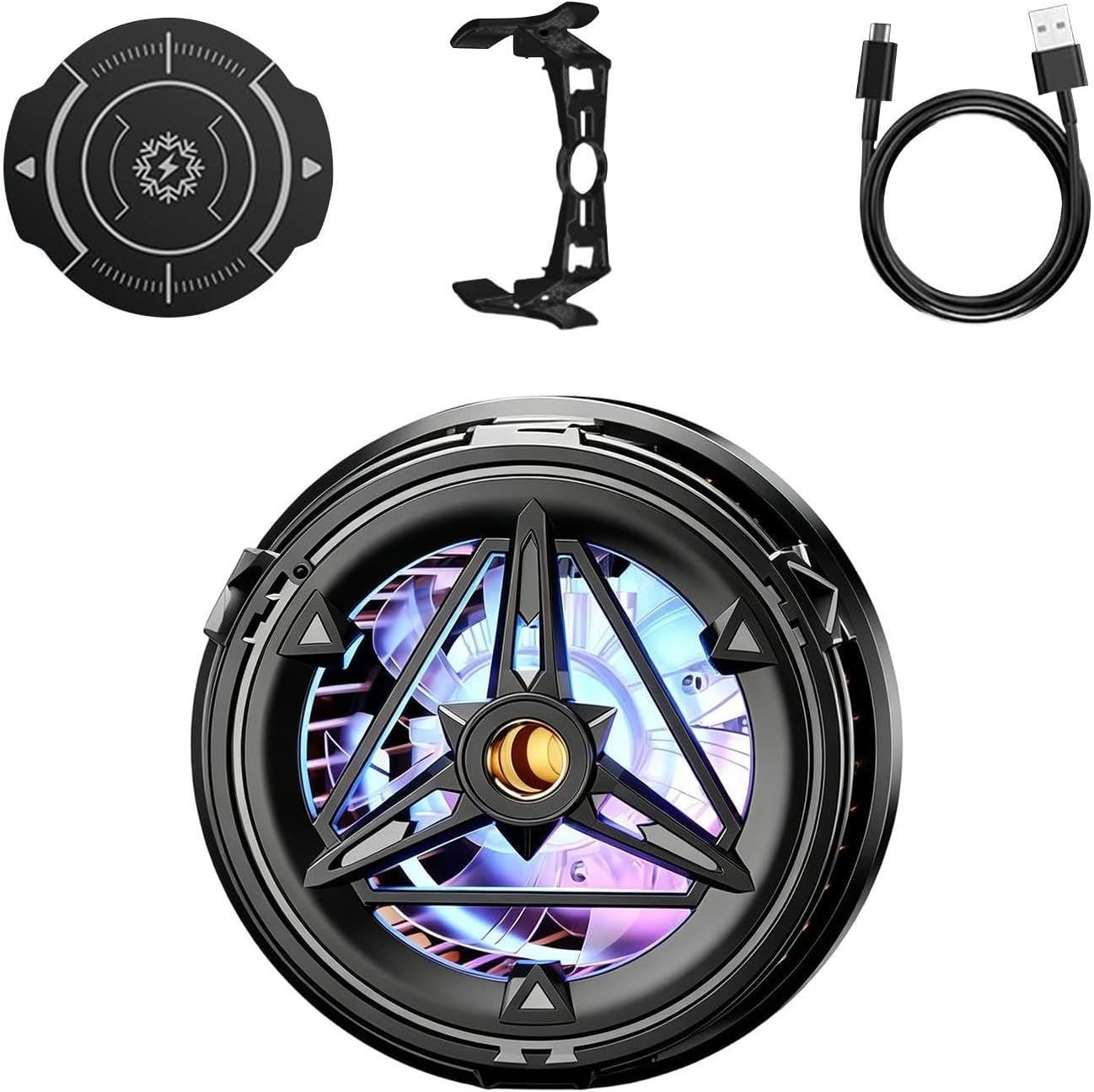 Magnetic Cooler Plug-in Fan