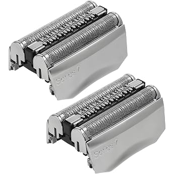 70S Series 7 Replacement Shaving Heads Compatible with Braun S7 Replacement