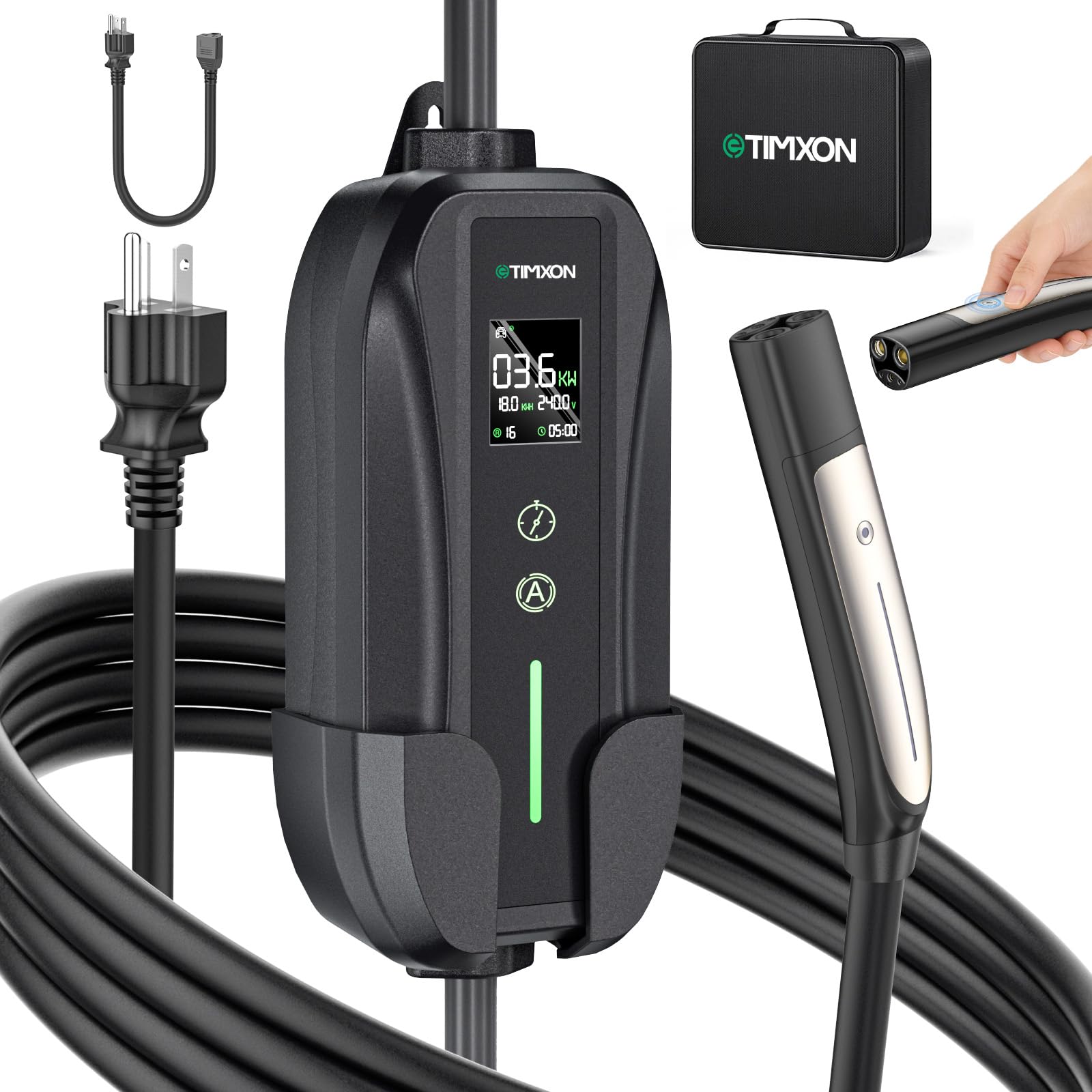 Photo 1 of eTimxon Tesla EV Charger 16A Level 2