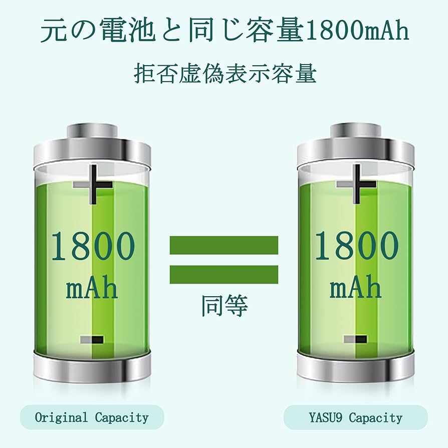 Amazon | YASU9 for NTT Docomo AQUOS SH-01J バッテリー互換 適用SH44