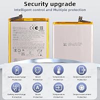 Acumulator de schimb Vvsialeek CN110 pentru Nokia X20 și Nokia X100 5G cu set de unelte inclus gratuit 6