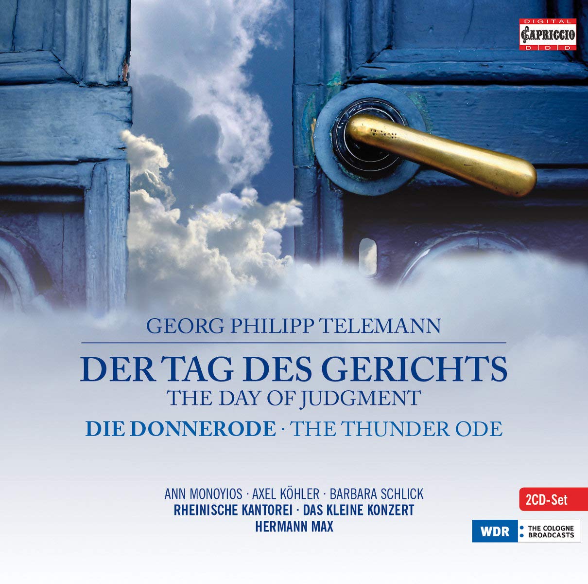 Georg Philipp Telemann: Der Tag Des Gerichts