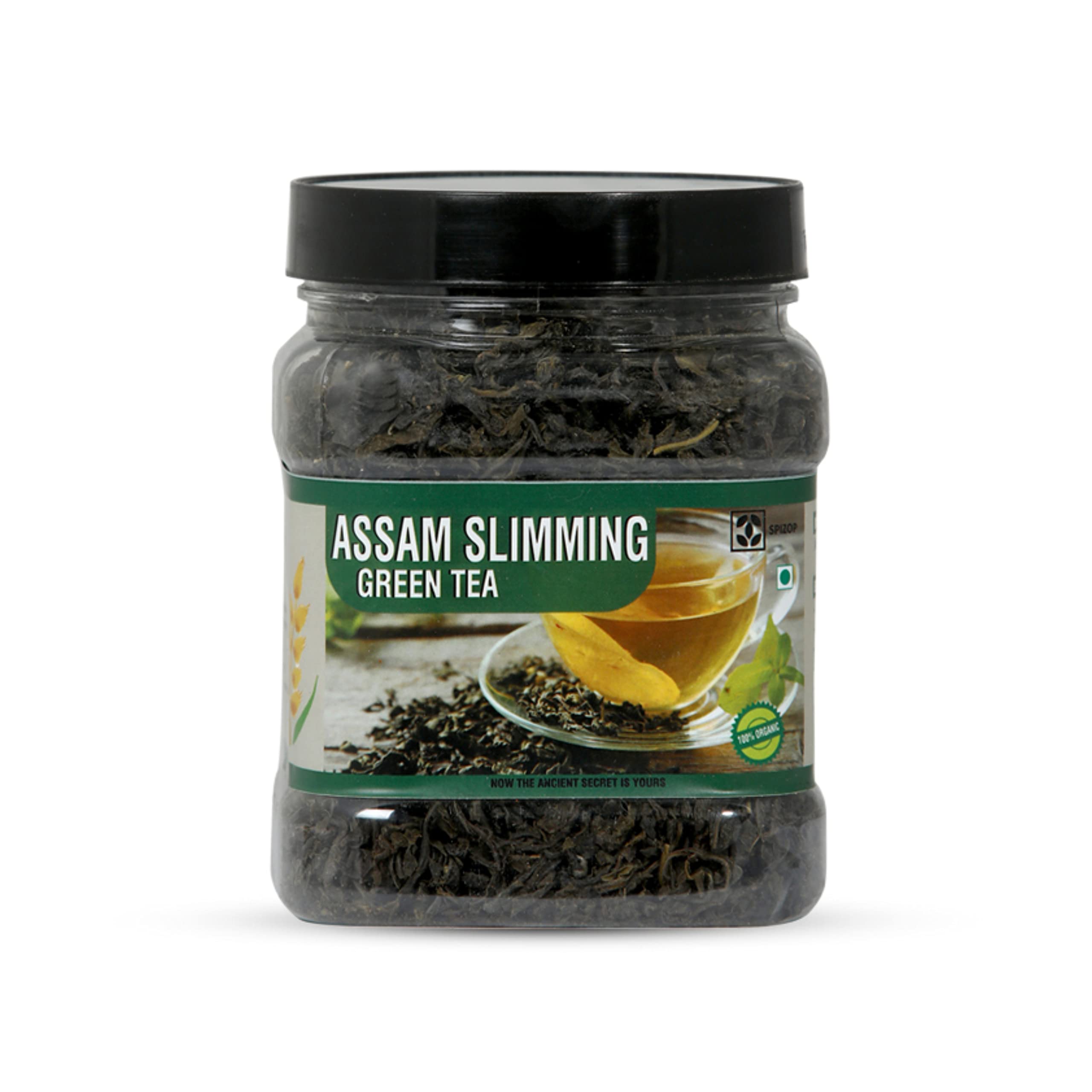 SPIZOP Assam Sliming Tea । Catechin Rich Sencha Green Tea Leaves । 100% Natural । No Added Chemicals । 200 Gram (B0B2KD75XB) Amazon Price History, Amazon Price Tracker