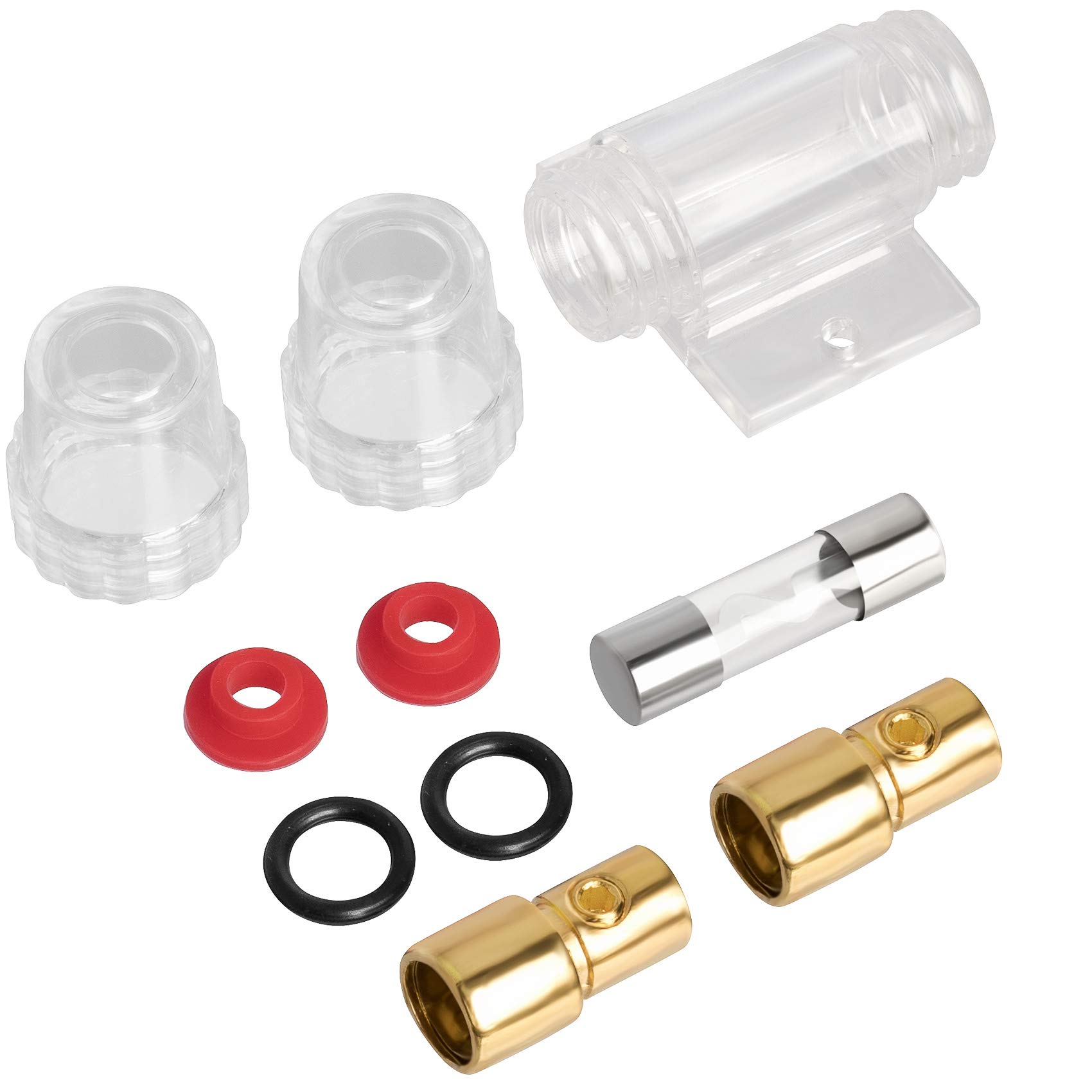 In-line GU Fuse Holder For 4-10 Guge WG Wire / 6 Kuwit | Ubuy - View #8