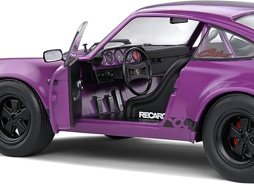 Miniatura 5 de Solido S1801114 118 1973 Porsche 911 RSR Purple Street Fighter Coche miniatura coleccionable, Multi