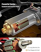 Vista 5 de Regulador de elevalunas eléctrico A-Premium con motor compatible con Freightliner Argosy Century Class 2003-2011 Columbia Coronado 2005-2010 lado