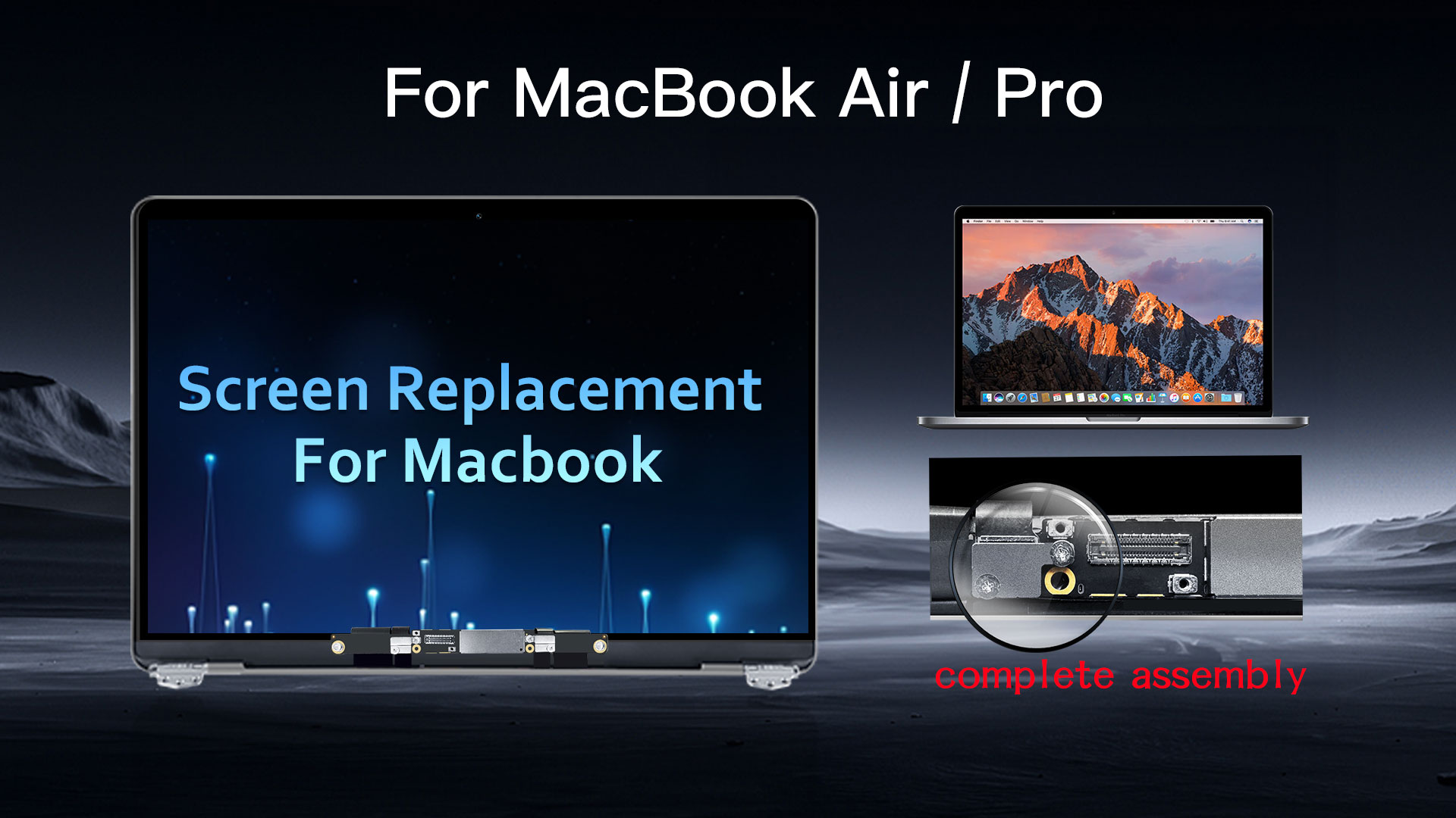 Macデスクトップ rintare Amazon.com: Replacement Screen 13.3