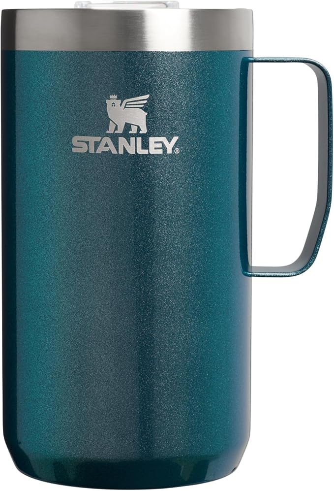 STANLEY Everyday Camp Mug | Drink Through Lid | Cup
