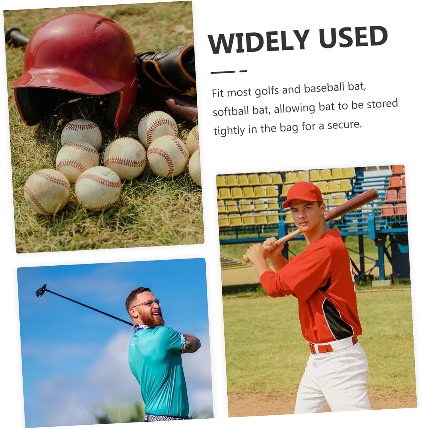 VANZACK Baseball Bat Cover Baseball Bat Protector Bat Tape Club Bat Softball Bat Sleeve Baseball Grip Cricket