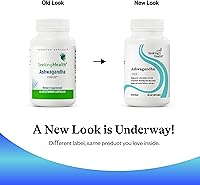 Vista 7 de Seeking Health Ashwagandha - Suplemento de apoyo suprarrenal con potente fórmula de adaptógeno - Apoya la salud inmunológica y la concentración