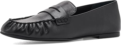 Женские туфли Vince Camuto Paelyn Flat Penny, цвет: Чёрный
