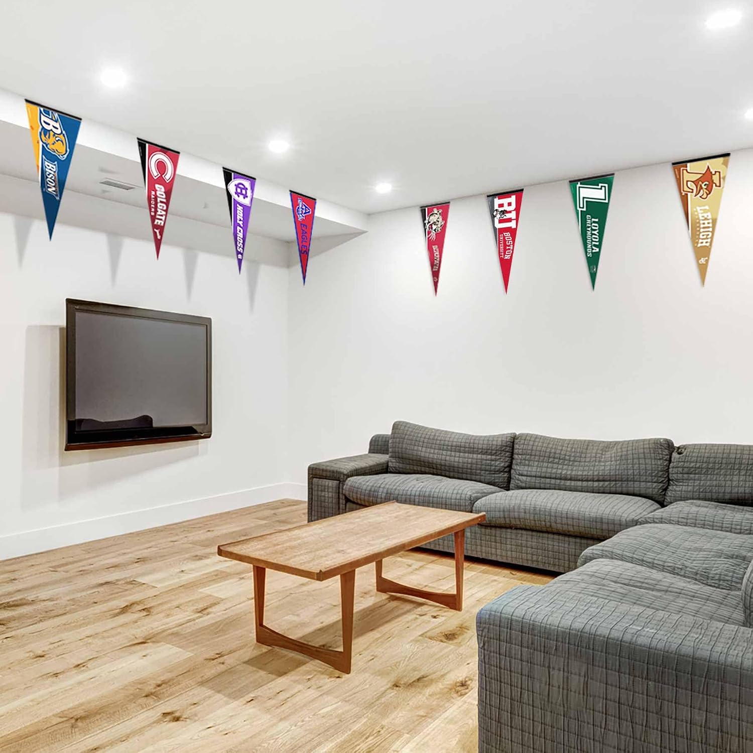 Patriot League Conference Pennants
