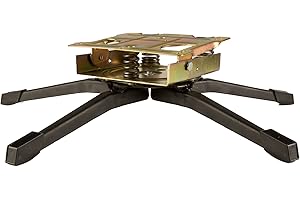 5 Leg Swivel Rocker Base with 25.5" Diameter Steel Base and 22" Height