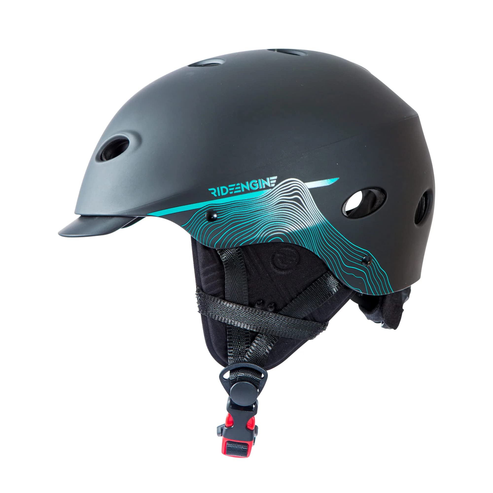 Ride Engine Universe Helmet V2 - Kiteboard, Wingsurf, Watersports Black S