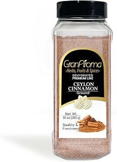 Ceylon Cinnamon, Warm Flavor, Baking & Cooking (10 Ounce)