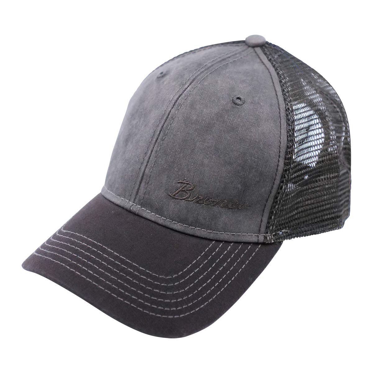 Ford Bronco Vintage Baseball Cap, Adjustable Cotton Twill Hat, One Size, Gray