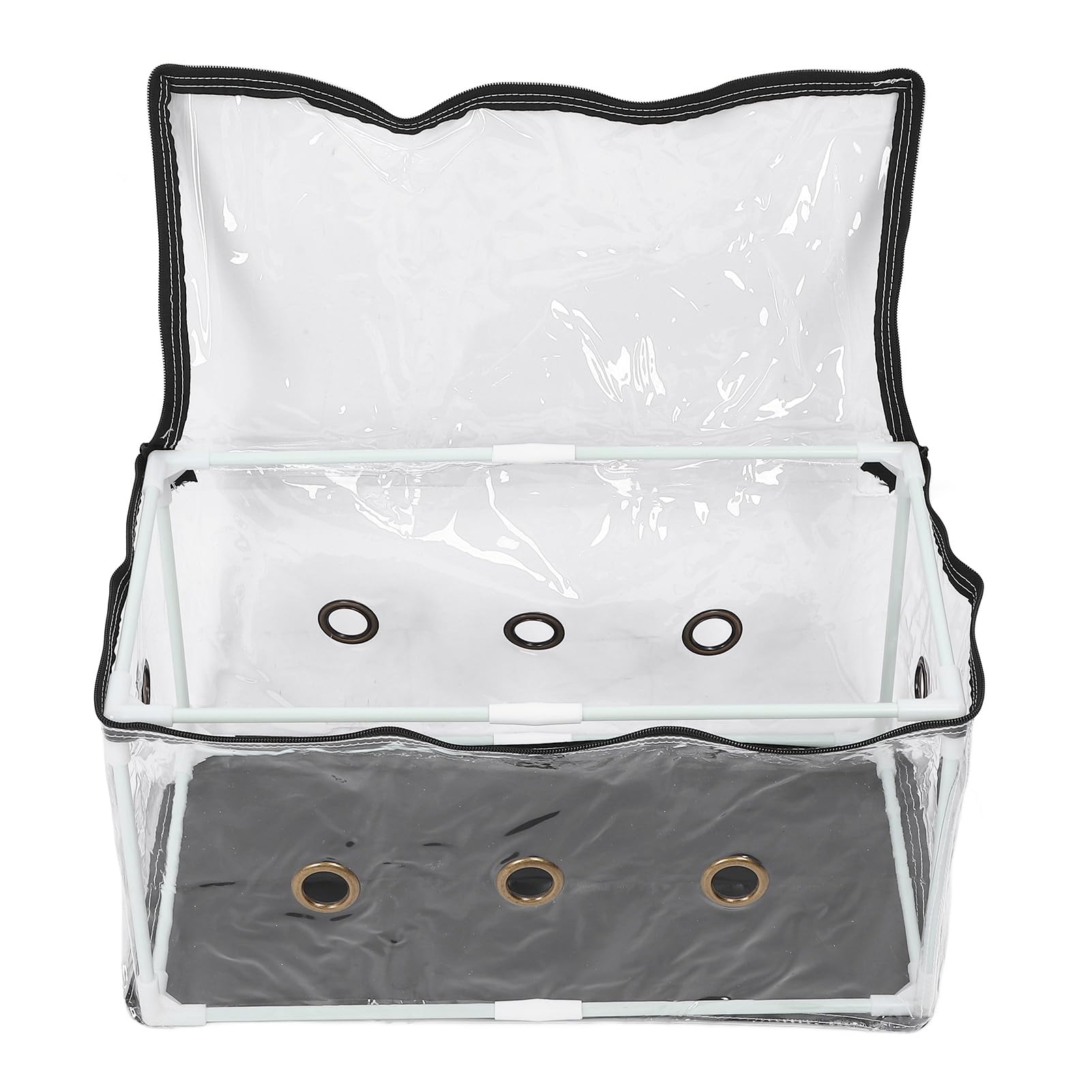 Kit de culture de champignons, tente de culture de champignons en PVC transparent pour les amateurs de champignons, stations de propagation de hotte de mycologie de champignons pour scientifiques à