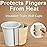 Luckypack Hot 8 oz Disposable Insulated Corrugated Sleeve Ripple Wall Paper Coffee Cups for Drink, 100,8oz, Brown,Hot Coffee Cups