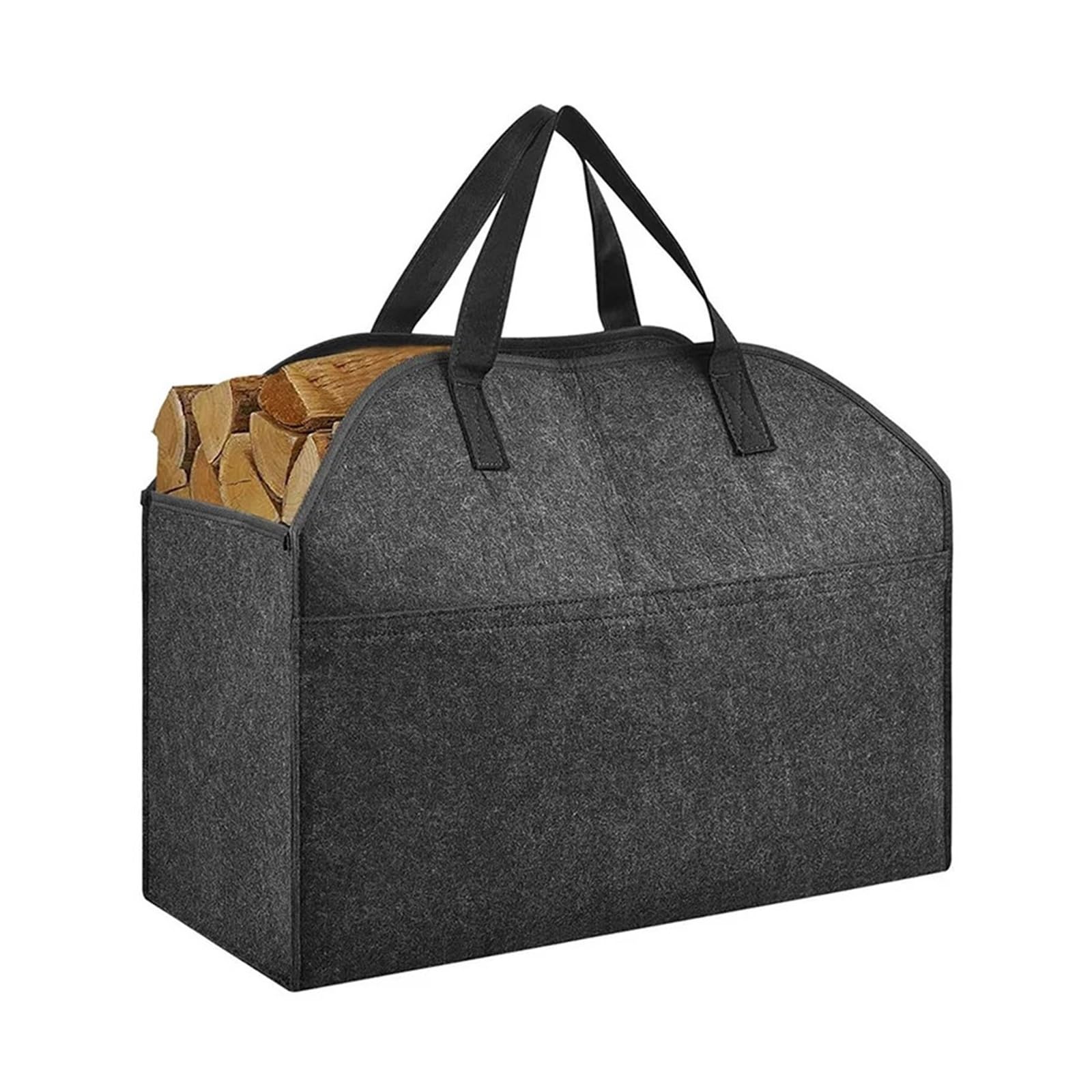 Firewood Storage Bag Portable Waterproof Scratch-resistant Log Carrier Outdoor Camping Wood Logging For Wood