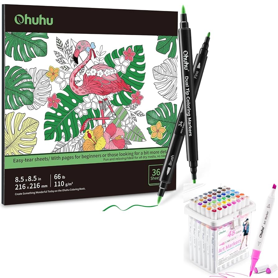 ★新品未使用★　Ohuhu画材フルセット イーゼル付36点 Ohuhu 油絵具 セット 56点セット 36色 油絵 油絵の具 絵画 画材