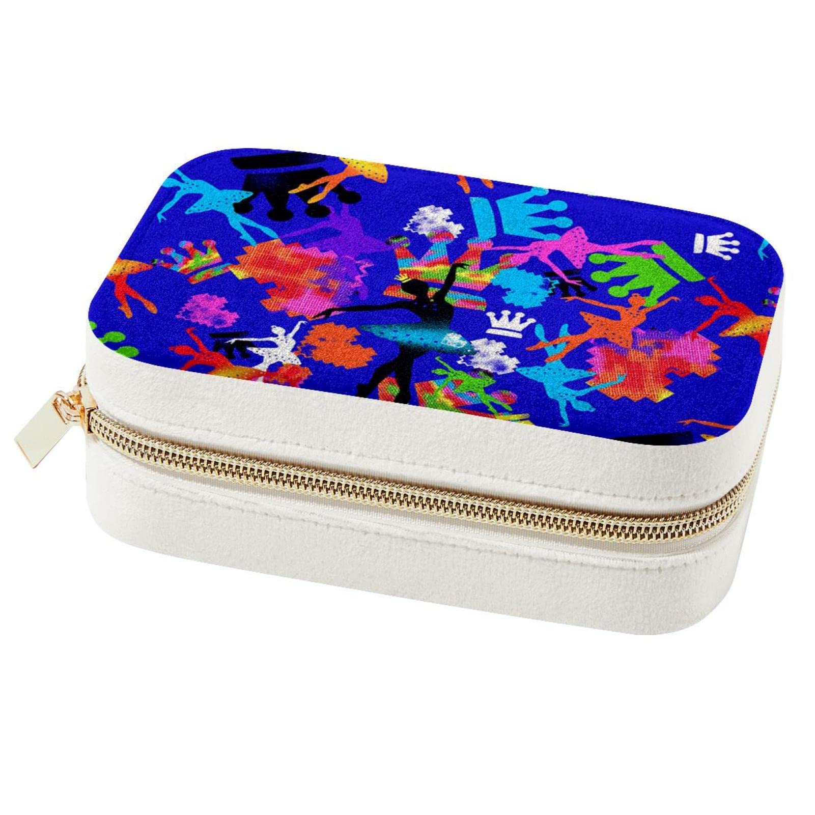 Boîte à bijoux portable et compacte pour l'organisation des voyages