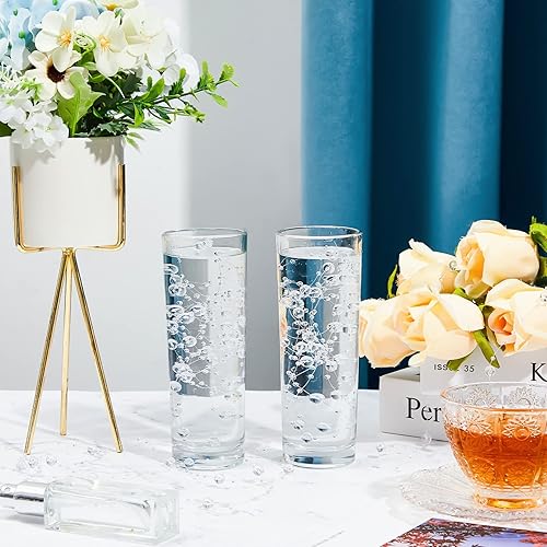 Miniatura 6 de Tondiamo 24 piezas de perlas artificiales para velas flotantes, perlas de imitación, guirnalda de decoración para jarrones, decoración de bodas,