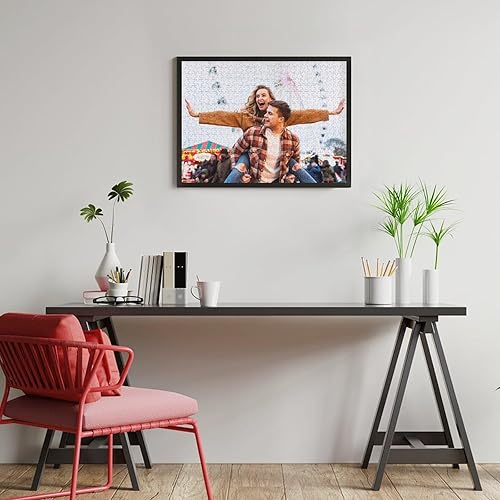 Miniatura 7 de Rompecabezas de madera con fotos personalizadas, rompecabezas personalizados para familiares y amigos, rompecabezas de imagen personalizados,