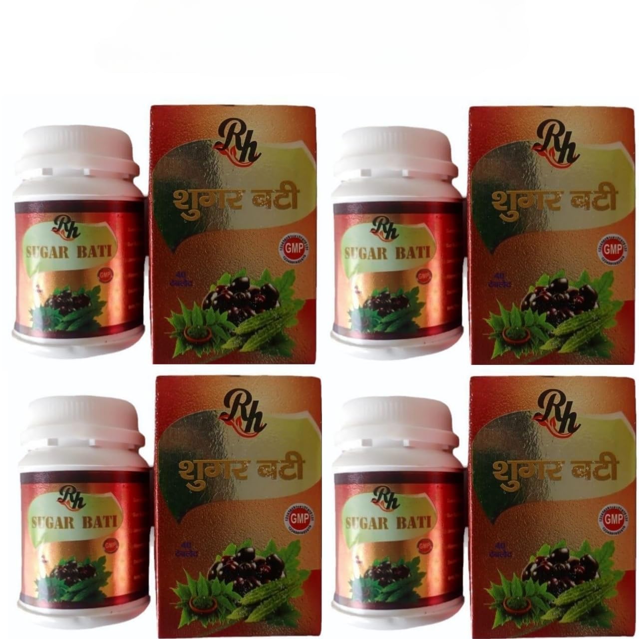 Diabetes (Sugar vati) pack of (40×4)