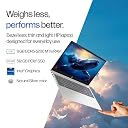 HP 15, (i3 14th Gen) Intel Core 3 100U (8GB DDR5, 512GB SSD), Win11, M365* Office24, Micro-Edge, Anti-Glare,15.6''/39.6cm,Silver, 1.59kg,FHD Camera with Privact Shutter, Dual Speakers Laptop-fd0883TU gallery image
